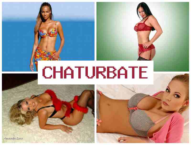 CHATURBQTE ☑️ Webcam Sex Site